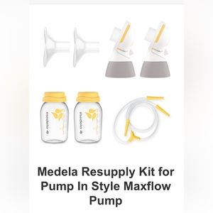 Medela Pump In Style Max Flow Pump Accessories